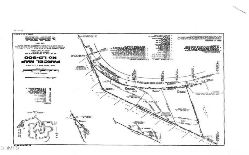 1678 Buena Vista Parcel Map