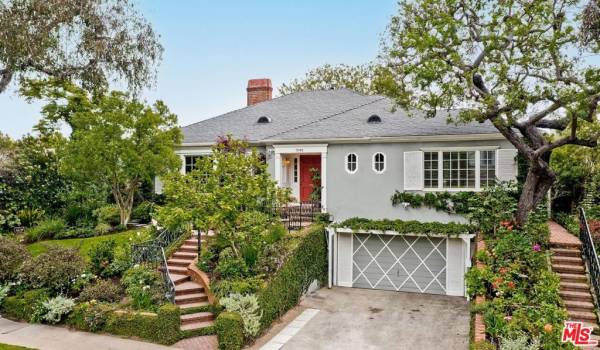 Classic Traditional perched above the street in prime Westwood Hills