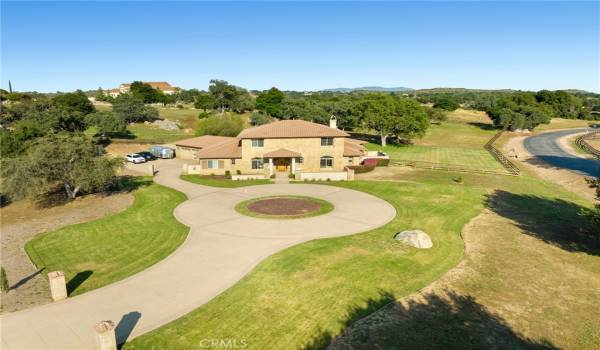 Custom built estate on approx 5 acres with complete privacy! Welcome to 19011 Calle Juanito.