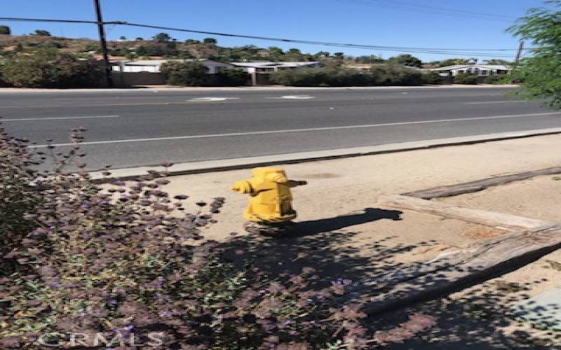 Hwy 74 , fire hydrant in front