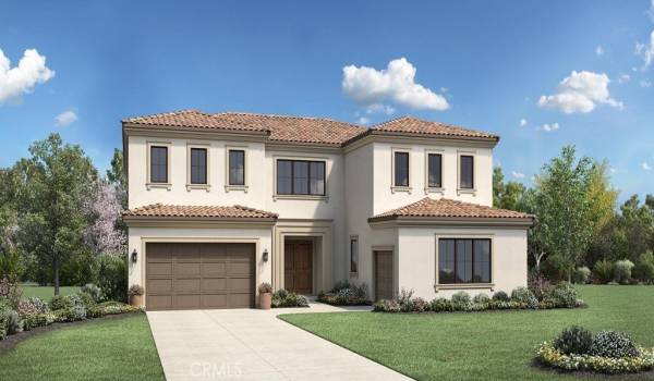 Front Elevation: Coast Spanish Colonial - Skyline Collection

Photo(s) of artist rendering.  Not actual home for sale.  Home is still under construction.