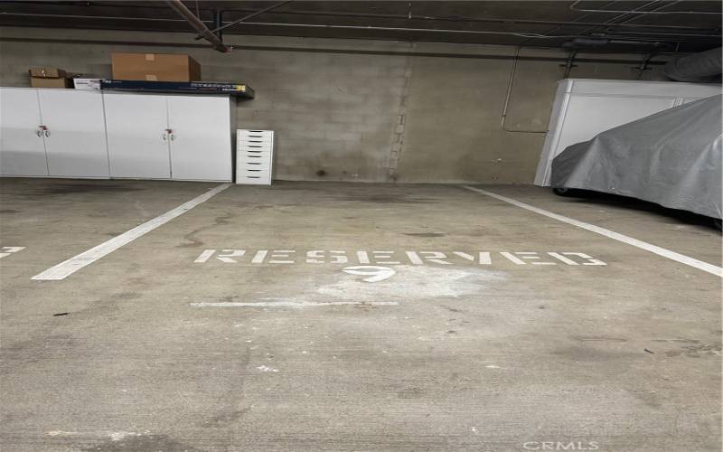 ONE Parking Space