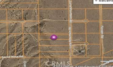 18 Luna Mountain Road, Apple Valley, California 92308, ,Land,Buy,18 Luna Mountain Road,HD23141270