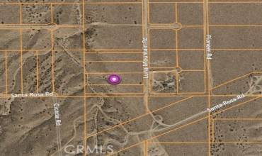 20 Luna Mountain Road, Apple Valley, California 92308, ,Land,Buy,20 Luna Mountain Road,HD23141283