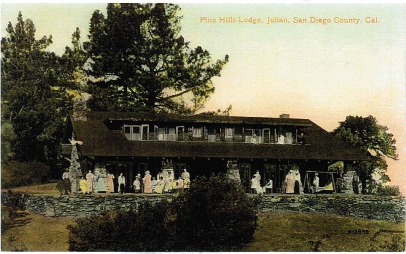 Pine Hills Lodge - 1912