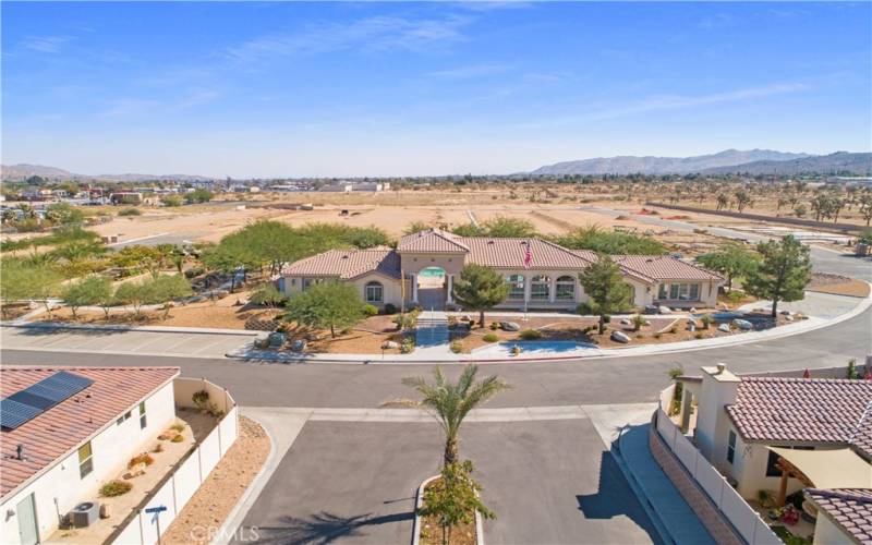 Desert Vista Village HOA Amenities