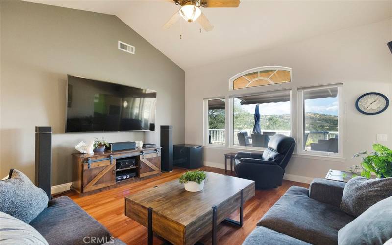 formal Living Room with a view