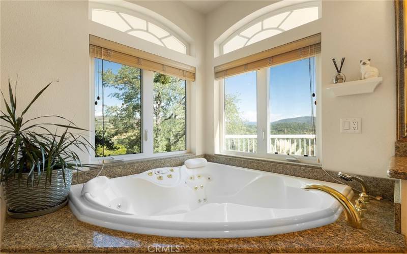 Large Jetted Soaking Tub