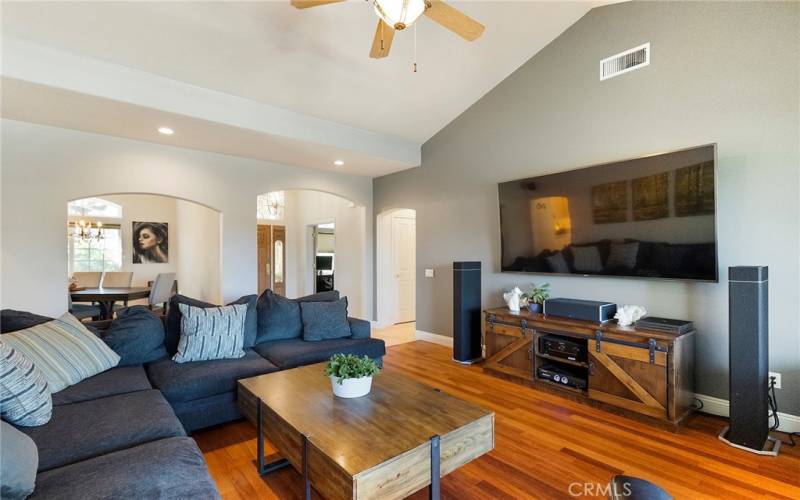 Formal Living Area Room