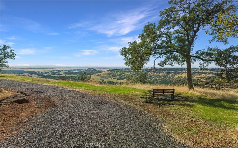 Walking/hiking trails inside the gated Community