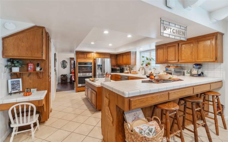 Enjoy the Comfort of Your Gourmet Kitchen Open Concept that is Perfect for Cooking with Family.