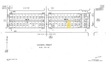 0 Vac/Ave G/Vic 199 Ste, Hi Vista, California 93535, ,Land,Buy,0 Vac/Ave G/Vic 199 Ste,EV23210109