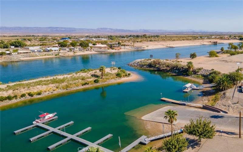 Boat docks