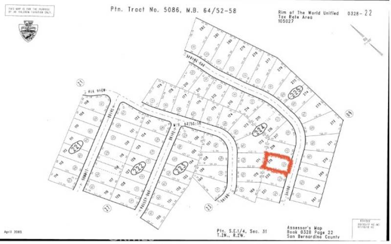 Plot map