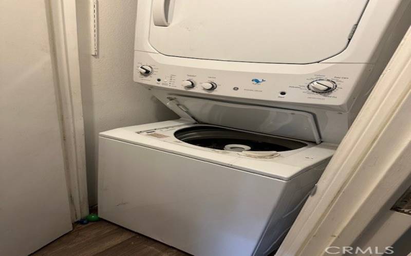 included washer and dryer