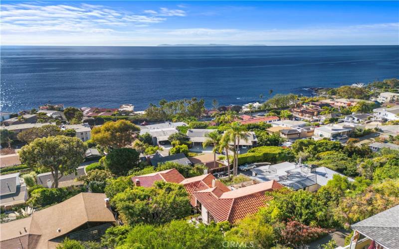 Catalina and San Clemente Island Views