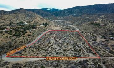 0 Green Road, Pinon Hills, California 92372, ,Land,Buy,0 Green Road,HD24000227