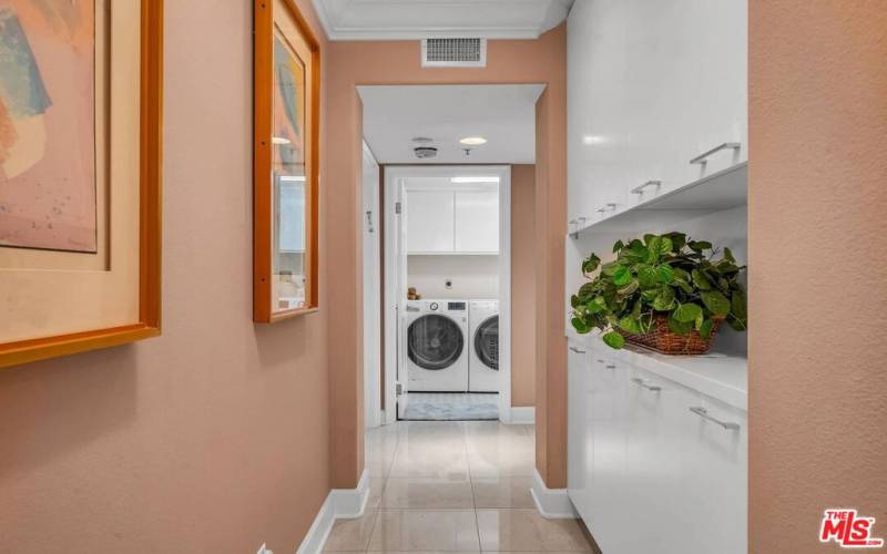 Laundry room first level