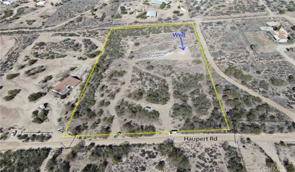 Approximate property lines