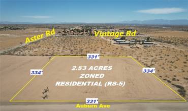 26 Auburn Avenue, Adelanto, California 92301, ,Land,Buy,26 Auburn Avenue,CV24006773