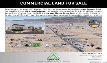 73730 Amboy RD, 29 Palms, California 92277, ,Land,Buy,73730 Amboy RD,SDC0000794SD