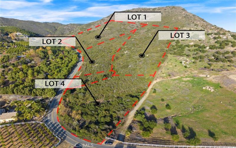 Buyer to verify property lines