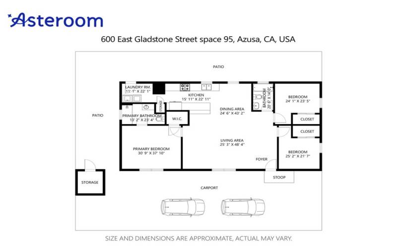Floor Plan layout of your New Home