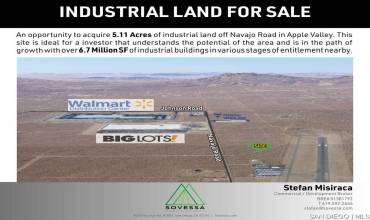 0 Needham AVE, Apple Valley, California 92307, ,Land,Buy,0 Needham AVE,SDC0000795SD