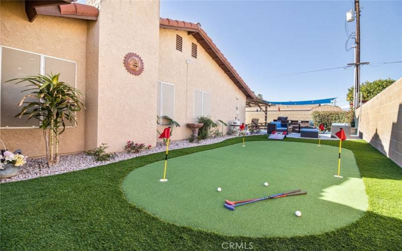 Swing, Smile, & Don't Keep score. Fun Mini-Golf for all ages