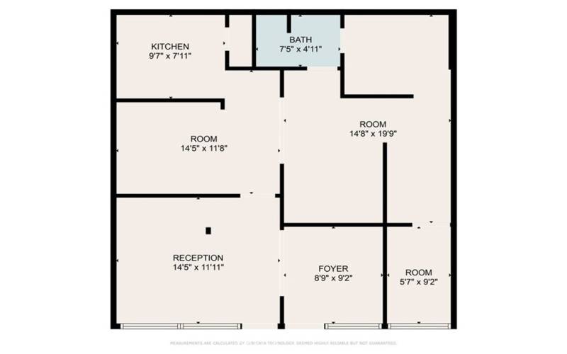 Floorplan - Unit B+C