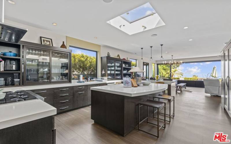 Skylight in the Kitchen