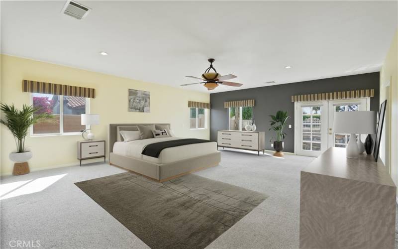 master bedroom