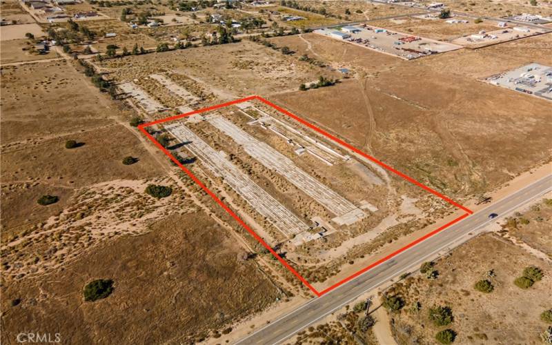 Red lines are this 5 acre parcel surrounded by the 29.32 acres that iare also available