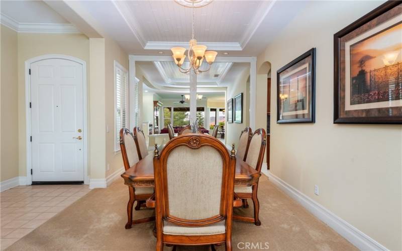 Formal Dining Room