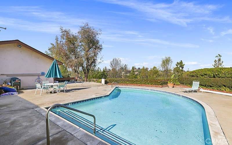 The pool is heated and there is also a pool area view! Host your party here!