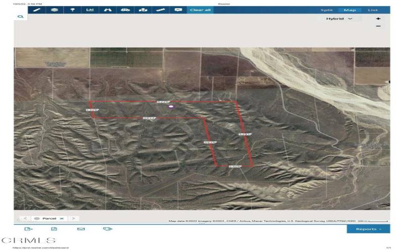 0 Santa Barbara Canyon-280- Map 2