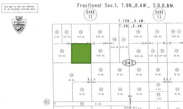 0 South of Cook Rd, Barstow, California 92347, ,Land,Buy,0 South of Cook Rd,EV24015421