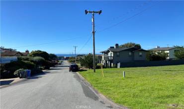 395 Ivar is the double lot to the right. It is located perfectly for walking to beach accesss and Fiscalini ranch.