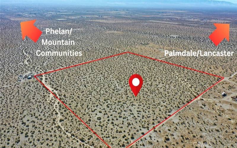 Red property boundary markers are not to be relied on as exact property lines. Buyer to confirm independently.