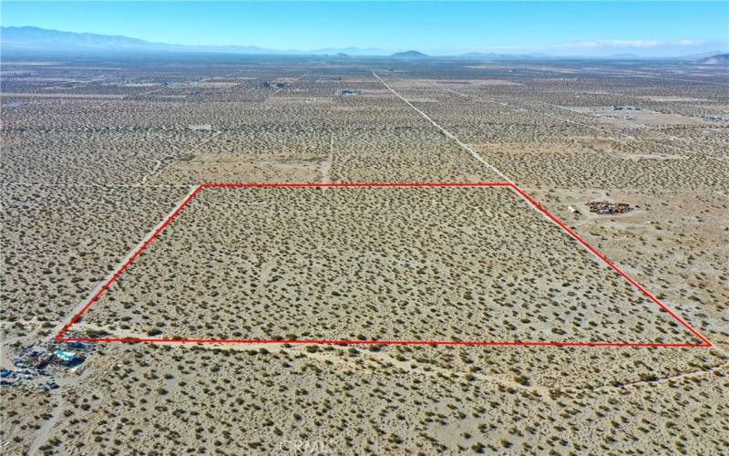 Red property boundary markers are not to be relied on as exact property lines. Buyer to confirm independently.