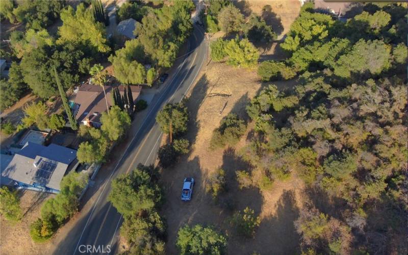 View of Property from above