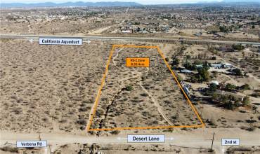 0 Desert Lane, Oak Hills, California 92344, ,Land,Buy,0 Desert Lane,WS22161310