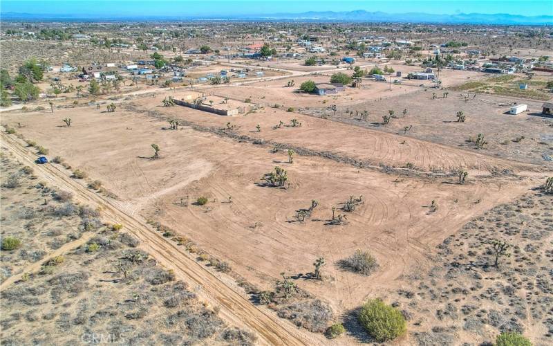2 - 2 acre parcels next to each other for sale
