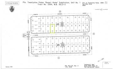 59022210 Sahara Avenue, 29 Palms, California 92277, ,Land,Buy,59022210 Sahara Avenue,HD22200077