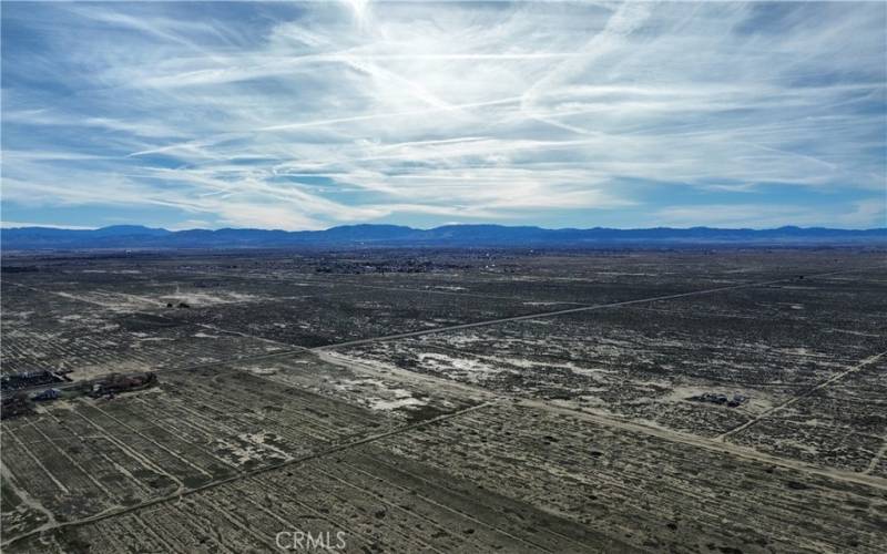 Arial view of surrounding area