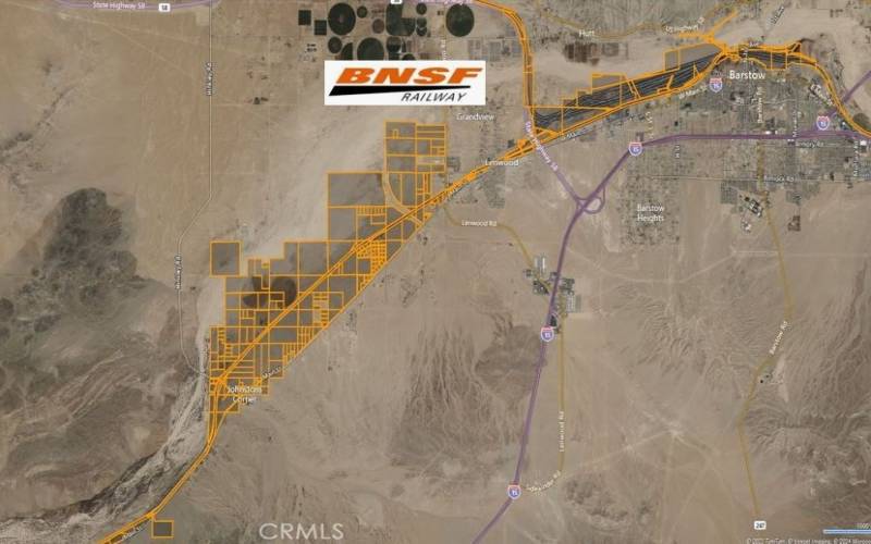 BNSF Proposed Intermodal Facility in Barstow