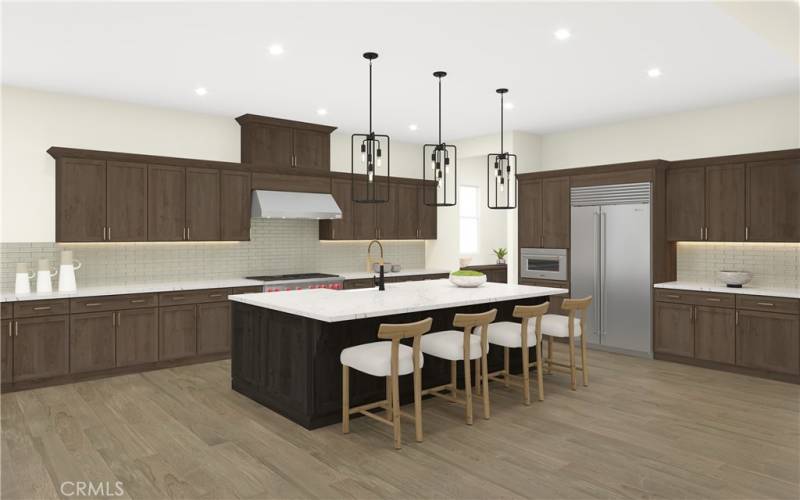 Kitchen - Stello Spanish Contemporary - Bella Terra Collection at Tesoro 

Photos have been virtually staged.  Home is still under construction.