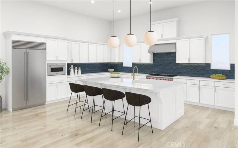 Kitchen: Astra - Bella Terra Collection at Tesoro

Photo has been virtually staged.  Home is still under construction.