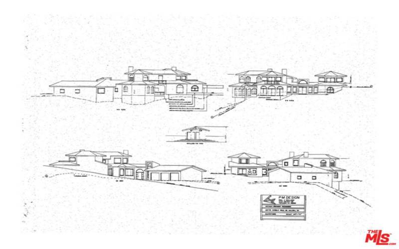 Prior plans for house 1