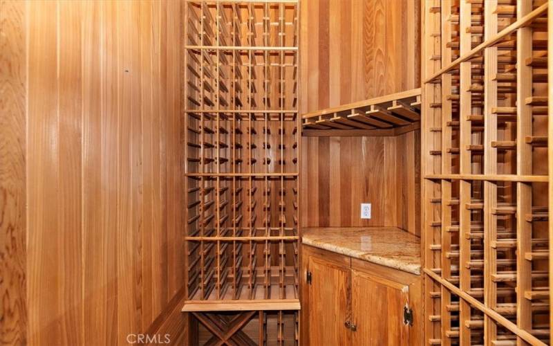 Wine Cellar (Off Of Dining Room)